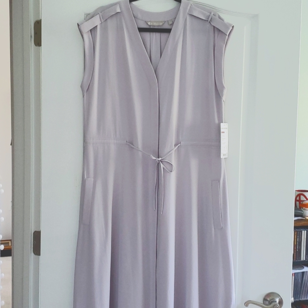 Athleta Lavender Maxi dress size L